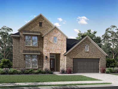 New construction Single-Family house Barnhart, 14604 Grazing Knoll, Conroe, TX 77316 - photo
