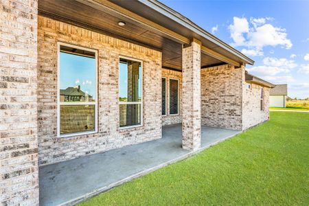 New construction Single-Family house 2025 Sunset Ridge Drive, Weatherford, TX 76087 - photo 37 37