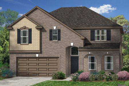 New construction Single-Family house 3028, 15334 Silver Breeze Lane, Houston, TX 77044 - photo