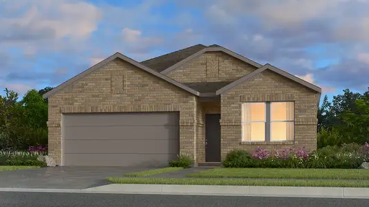 New construction Single-Family house 21830 Kintai Ridge Drive, Cypress, TX 77433 Lantana- photo 0