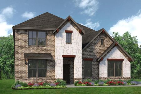 New construction Single-Family house 10620 Moss Cove Drive, Fort Worth, TX 76036 - photo 3 3