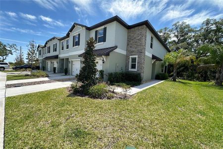 New construction Townhouse house 30822 Veridian Way, Wesley Chapel, FL 33543 - photo 1 1