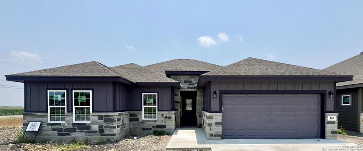 New construction Single-Family house 105 Lost Pines, Marion, TX 78124 - photo 12 12