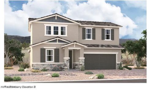 New construction Single-Family house 11519 S 50Th Avenue, Laveen, AZ 85339 Elderberry- photo 0