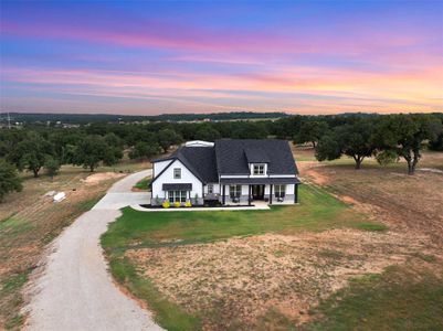 New construction Single-Family house 128 Big Oak Trail, Springtown, TX 76082 - photo 0 0