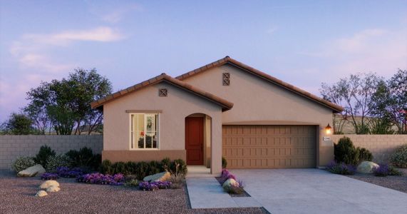 New construction Single-Family house 25334 West La Salle Street, Buckeye, AZ 85326 - photo 1 1