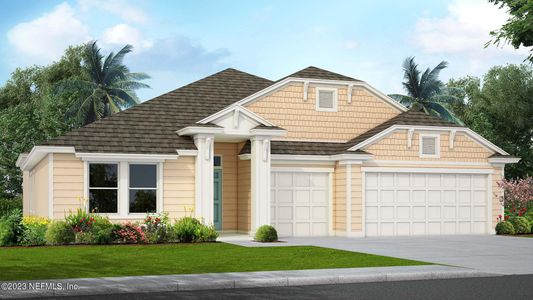 New construction Single-Family house 3061 Oak Strm Dr, Green Cove Springs, FL 32043 - photo 0