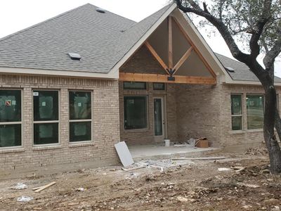 New construction Single-Family house 101 Iron Gate Ln, Georgetown, TX 78628 Classic Series - Villanova- photo 8 8