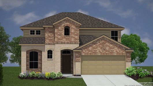 New construction Single-Family house 509 Nickel Brook, Cibolo, TX 78108 The Llano - photo 44 44