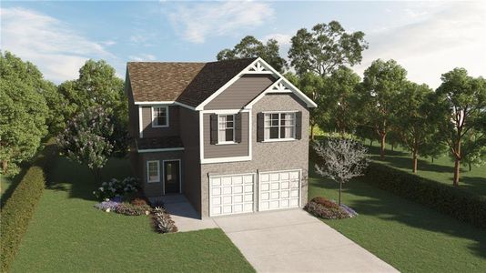 New construction Single-Family house 2008 Wyndham Place, Conyers, GA 30013 - photo 20 20