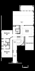 Upstairs Floor Plan