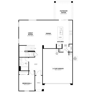 New construction Single-Family house 4723 S 124Th Dr, Avondale, AZ 85323 Dakota- photo 2 2