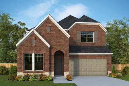 New construction Single-Family house 3208 Cliff Swallow Lane, Arlington, TX 76005 The Marvel- photo 0