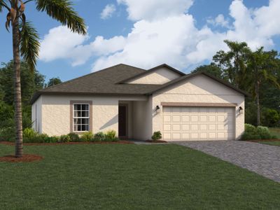 New construction Single-Family house 12153 Hilltop Farms Drive, Dade City, FL 33525 Sentinel- photo