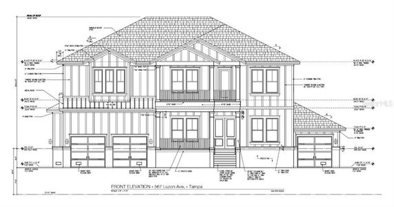 New construction Single-Family house 567 Luzon Avenue, Tampa, FL 33606 - photo 0