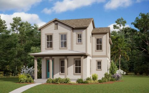 New construction Single-Family house 10533 Marconi Ave, Orlando, FL 32827 - photo 1 1