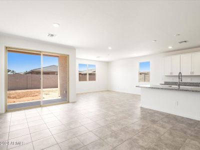 New construction Single-Family house 35345 W Marin Avenue, Maricopa, AZ 85138 Avery- photo 12 12