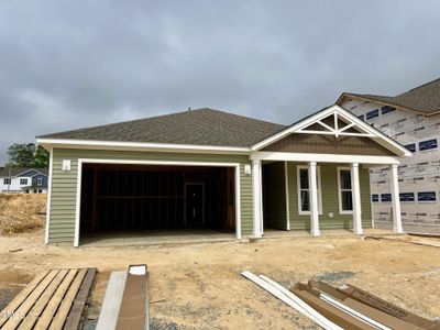 New construction Single-Family house 76 Brooklyn Trail Court, Unit 202, Angier, NC 27501 The Redbud- photo 0