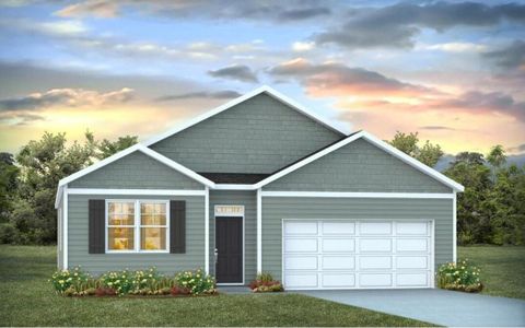 New construction Single-Family house 1020 Wading Point Boulevard, Huger, SC 29450 - photo 0