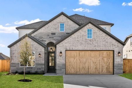 New construction Single-Family house 158 Loysoya St, Bastrop, TX 78602 - photo 0