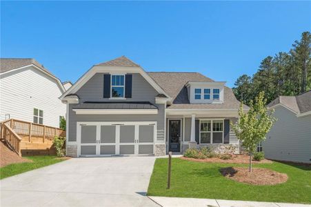 New construction Single-Family house 259 Azalea Crossing, Dallas, GA 30132 Rabun- photo 0