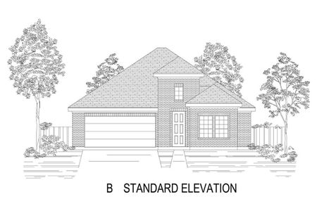 New construction Single-Family house Edgewater F, 1618 Emerald Bay Lane, Saint Paul, TX 75098 - photo