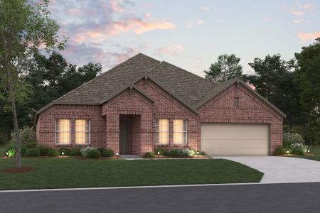 New construction Single-Family house 1003 Auburn Drive, Justin, TX 76247 Sheldon - 50' Smart Series- photo 0