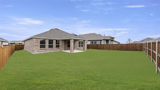 New construction Single-Family house 3801 Paradise Way, Sherman, TX 75090 Cottonwood T- photo 26 26