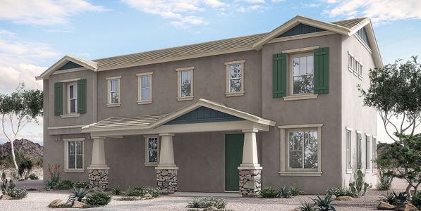 New construction Single-Family house 43258 N Hinoki St, Queen Creek, AZ 85140 - photo 3 3