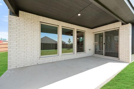 New construction Single-Family house 272 Resting Place Road, Waxahachie, TX 75165 Bellflower II- photo 37 37