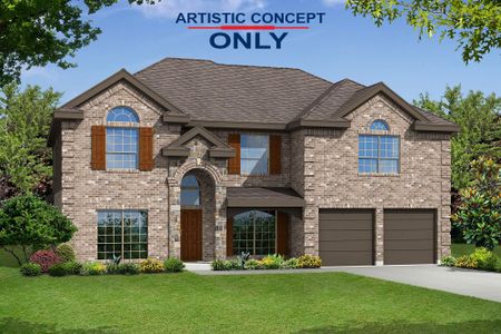 New construction Single-Family house 4409 Angevin Avenue, Celina, TX 75009 - photo 2 2