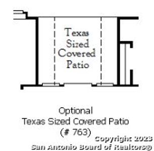 New construction Single-Family house 1713 Wind River, San Antonio, TX 78258 Calvert (2539-CM-45 ELE-B)- photo