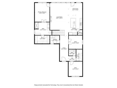 1st level floor plan