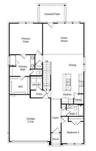 New construction Single-Family house 2310 Vanessa Cay Lane, La Porte, TX 77571 Verbena- photo 1 1