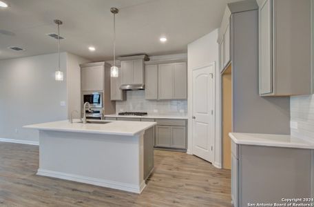 New construction Single-Family house 2052 Adeline Way, New Braunfels, TX 78130 Enclave Series - Bermuda- photo 2 2