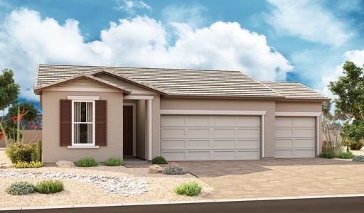 New construction Single-Family house 2076 E. Wetleaf Place, Casa Grande, AZ 85122 Larimar- photo 2 2