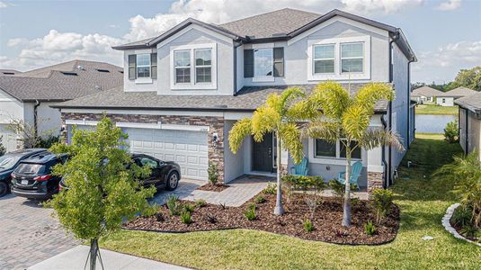 New construction Single-Family house 12964 Willow Grove Drive, Riverview, FL 33579 - photo 0