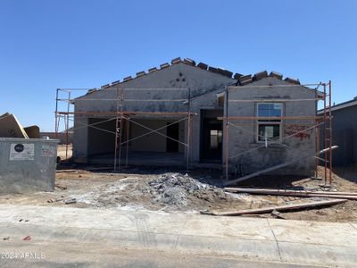 New construction Single-Family house 47529 W Kenner Drive, Maricopa, AZ 85139 Poppy Homeplan- photo 2 2