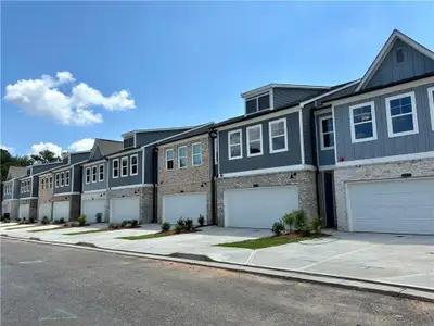 New construction Townhouse house 1072 Rose Drive, Marietta, GA 30060 Charlotte- photo 0