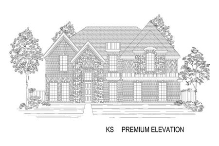 New construction Single-Family house 5112 Amherst Court, Parker, TX 75002 - photo 14 14
