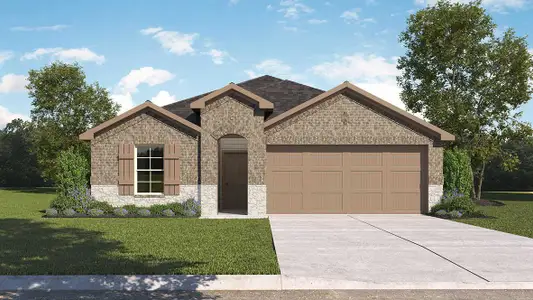 New construction Single-Family house 3815 Lanercost Ln, Fulshear, TX 77441 HARRIS - X35H- photo 0