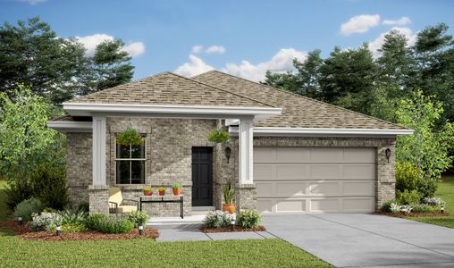 New construction Single-Family house 4827 Legends Bay Drive, Baytown, TX 77523 - photo 1 1