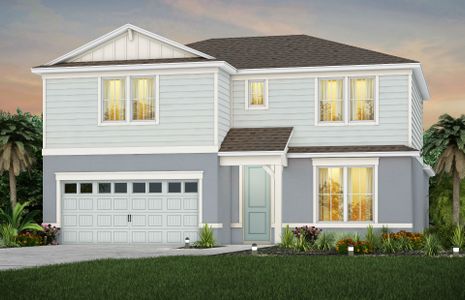 New construction Single-Family house Whitestone, 5973 Wooden Pine Drive, Orlando, FL 32829 - photo