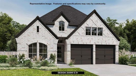 New construction Single-Family house 2528 Auburn Street, Fate, TX 75087 Design 2049W- photo 0 0