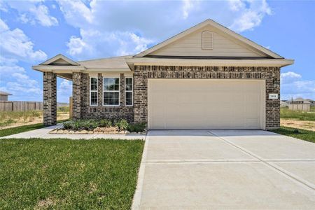 New construction Single-Family house 138 Kelly Street, Angleton, TX 77515 The Mallory- photo 0