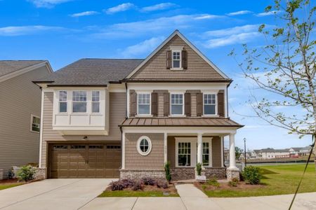 New construction Townhouse house 2007 Cottonwood Lane, Woodstock, GA 30188 - photo 0