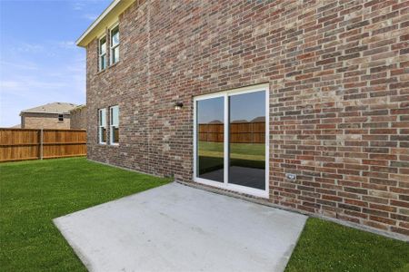 New construction Single-Family house 1820 Sandlin Drive, Forney, TX 75126 Eclipse- photo 28 28