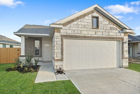 New construction Single-Family house 3094 Arrowwood Drive, Brookshire, TX 77423 Guadalupe- photo 0 0