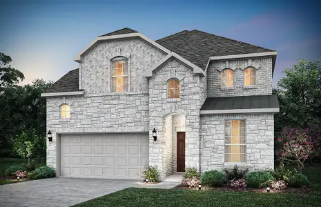NEW CONSTRUCTION: Beautiful two-story home available at Erwin Farms.