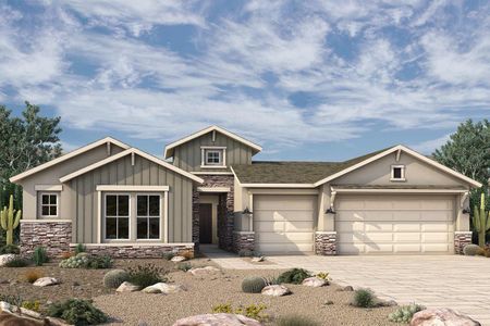 New construction Single-Family house The Hildmann, 9641 East Solina Avenue, Mesa, AZ 85212 - photo